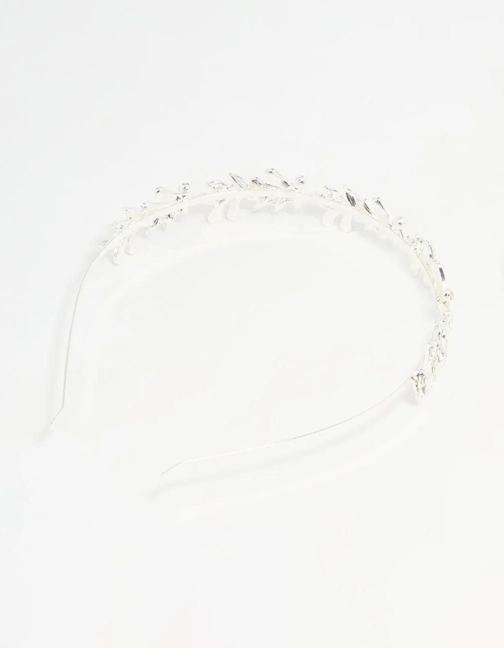 Silver Winding Leaves Headband sold by lovisa product image thumbnail 3