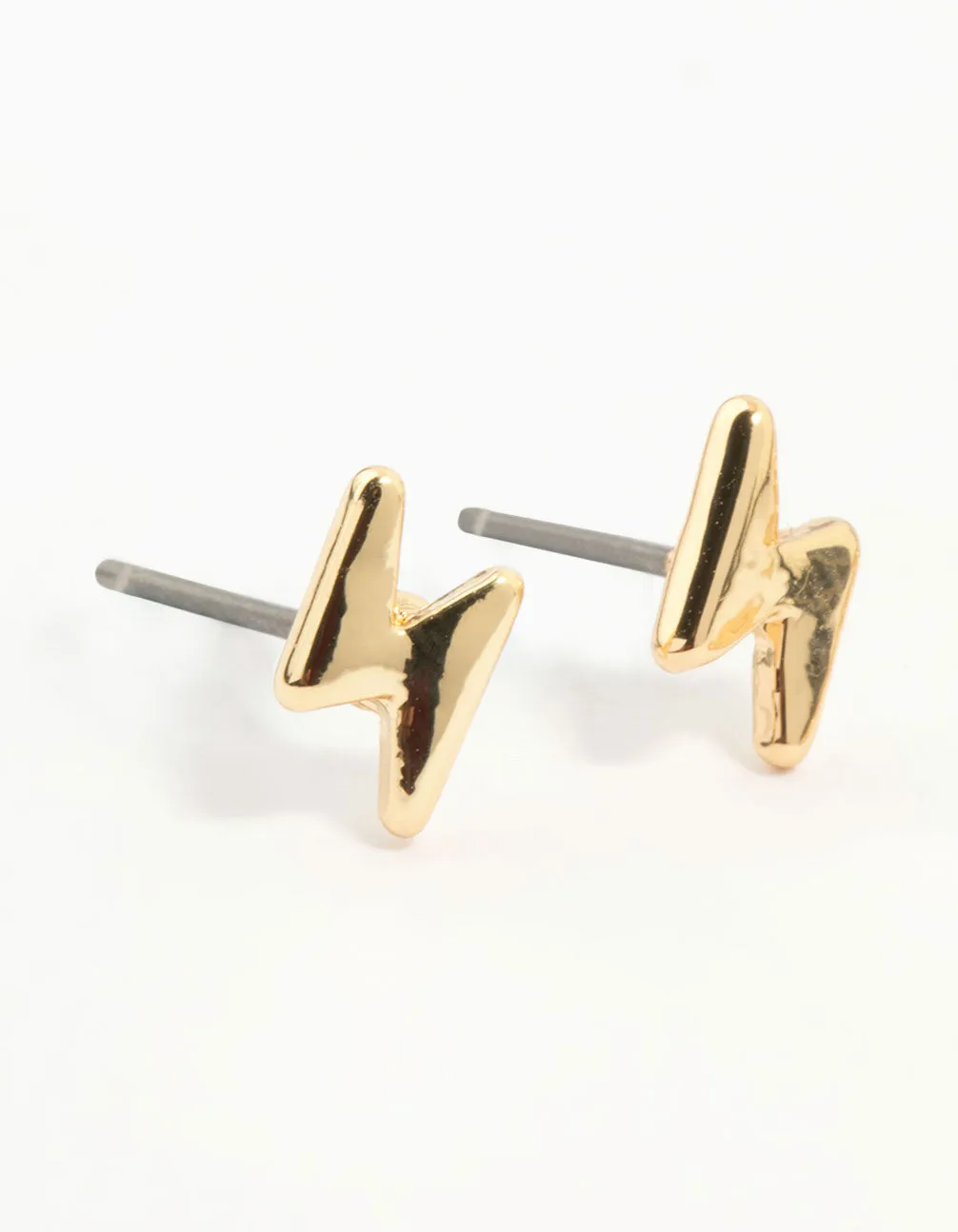 Gold Plated Cubic Zirconia Evil Eye & Moon Earrings 3-Pack sold by lovisa product image thumbnail 2