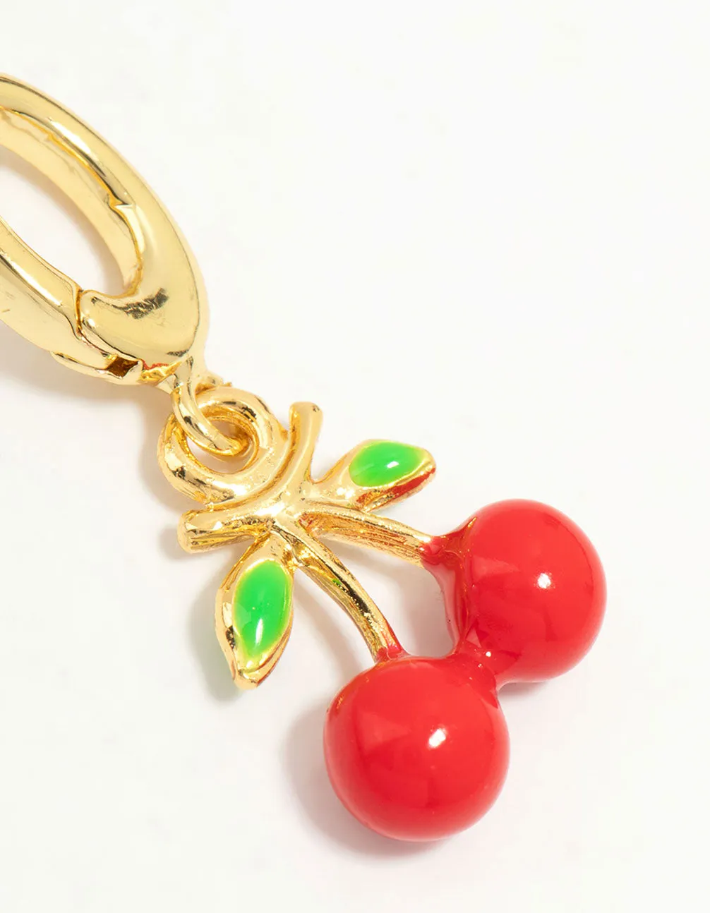 Gold Plated Cherry Charm sold by lovisa product image thumbnail 3
