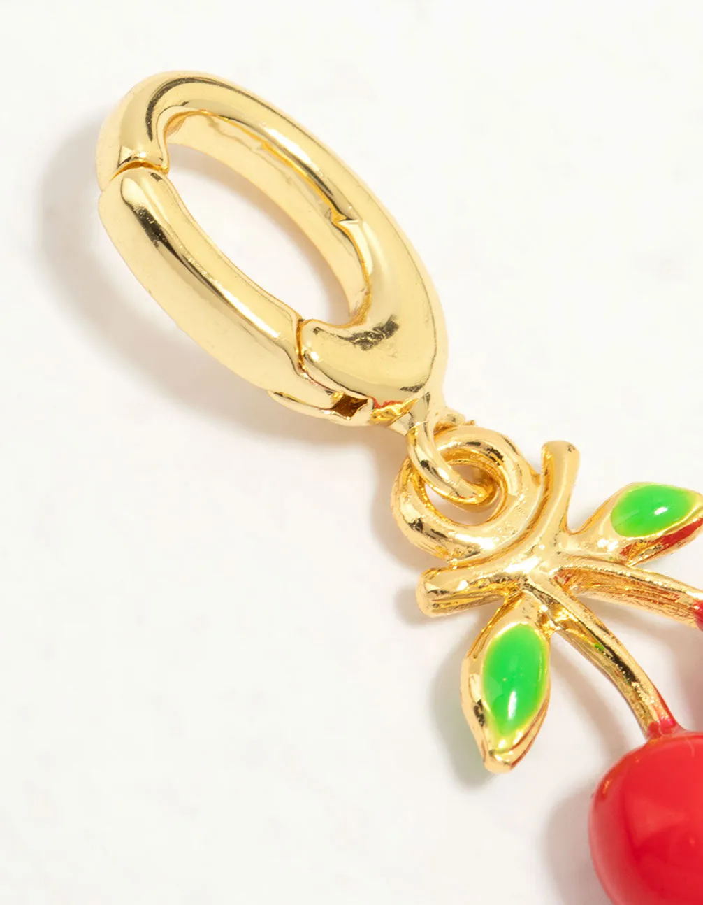 Gold Plated Cherry Charm sold by lovisa product image thumbnail 2