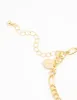 Gold Plated Heart Link Bracelet sold by lovisa