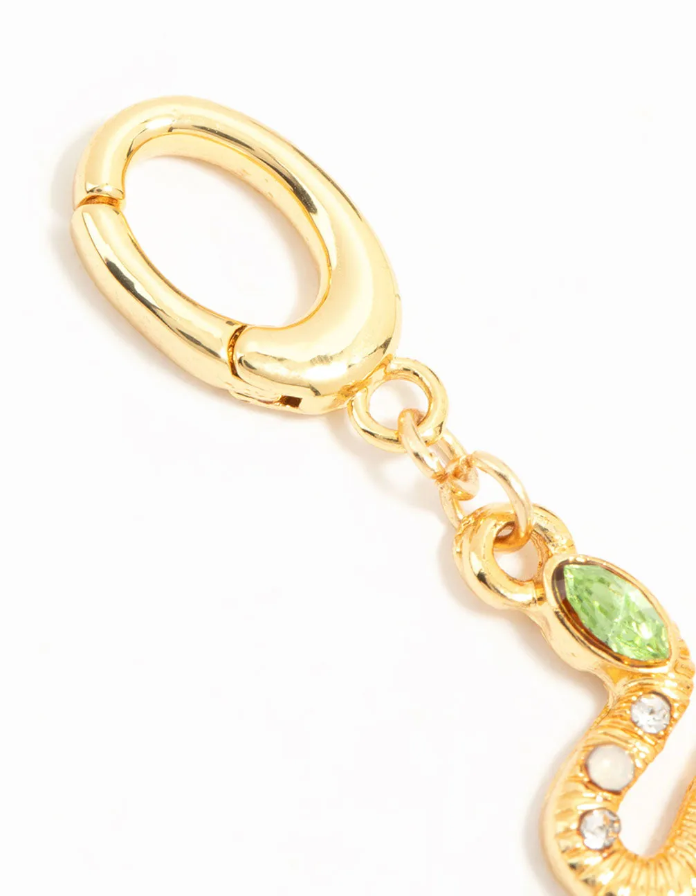 Gold Plated Snake Charm sold by lovisa product image thumbnail 2