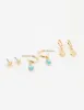 Gold Plated Hamsa Hand & Evil Eye Earrings 3-Pack sold by lovisa