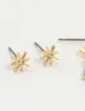 Gold Plated Hamsa Hand & Evil Eye Earrings 3-Pack sold by lovisa