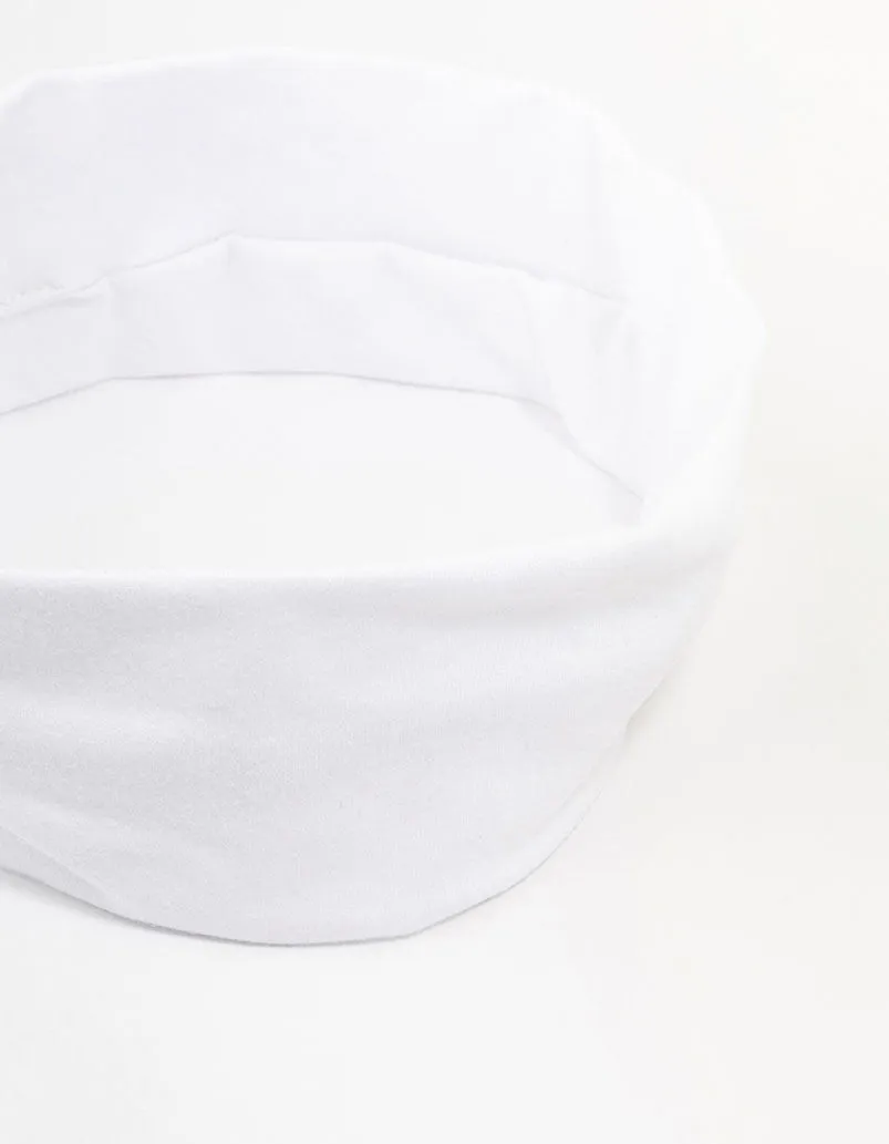 Black & White Stretch Fabric Headbands sold by lovisa product image thumbnail 3