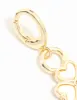 Gold Plated Opulent Shamrock Charm sold by lovisa