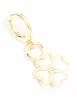 Gold Plated Opulent Shamrock Charm sold by lovisa