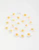 Yellow Frangipani Mini Hair Clips 20-Pack sold by lovisa