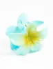 Blue Frangipani Hair Claw Clip sold by lovisa