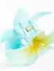 Blue Frangipani Hair Claw Clip sold by lovisa