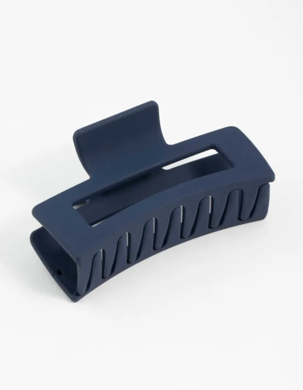 Navy Claw Clip sold by lovisa