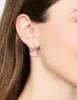 Gold Heart Drop Huggie Earrings sold by lovisa
