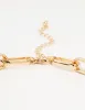 Gold Bold Round Chunky Chain Necklace sold by lovisa