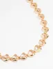 Gold Half-Filled Heart Chain Necklace sold by lovisa