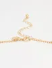 Gold Half-Filled Heart Chain Necklace sold by lovisa