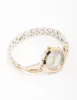 Mixed Metals Diamante Small Round Watch sold by lovisa