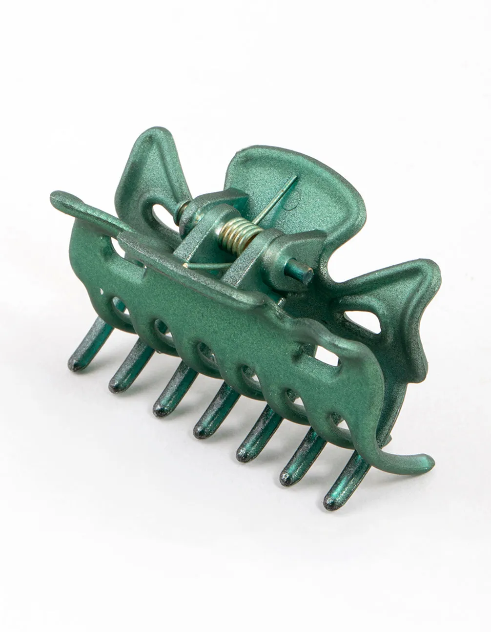 Green Mini Bow Claw Clip sold by lovisa product image thumbnail 2