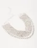 Silver Diamante Thick Tennis Bracelet sold by lovisa