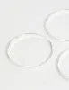 Silver Basic Bangles 3-Pack sold by lovisa