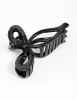 Black Bow Hair Claw Clip sold by lovisa