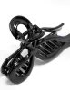Black Bow Hair Claw Clip sold by lovisa