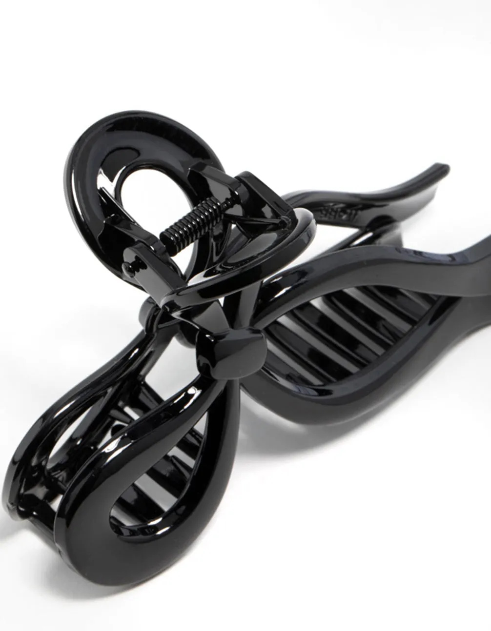 Black Bow Hair Claw Clip sold by lovisa product image thumbnail 3