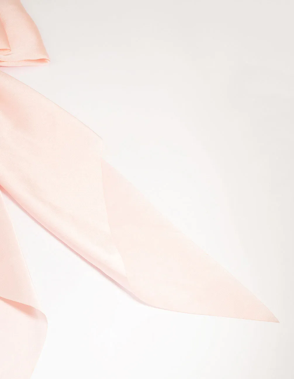 Pink Satin Fabric Bow Hair Clip sold by lovisa product image thumbnail 3