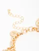 Gold Heart Charm Bracelet sold by lovisa