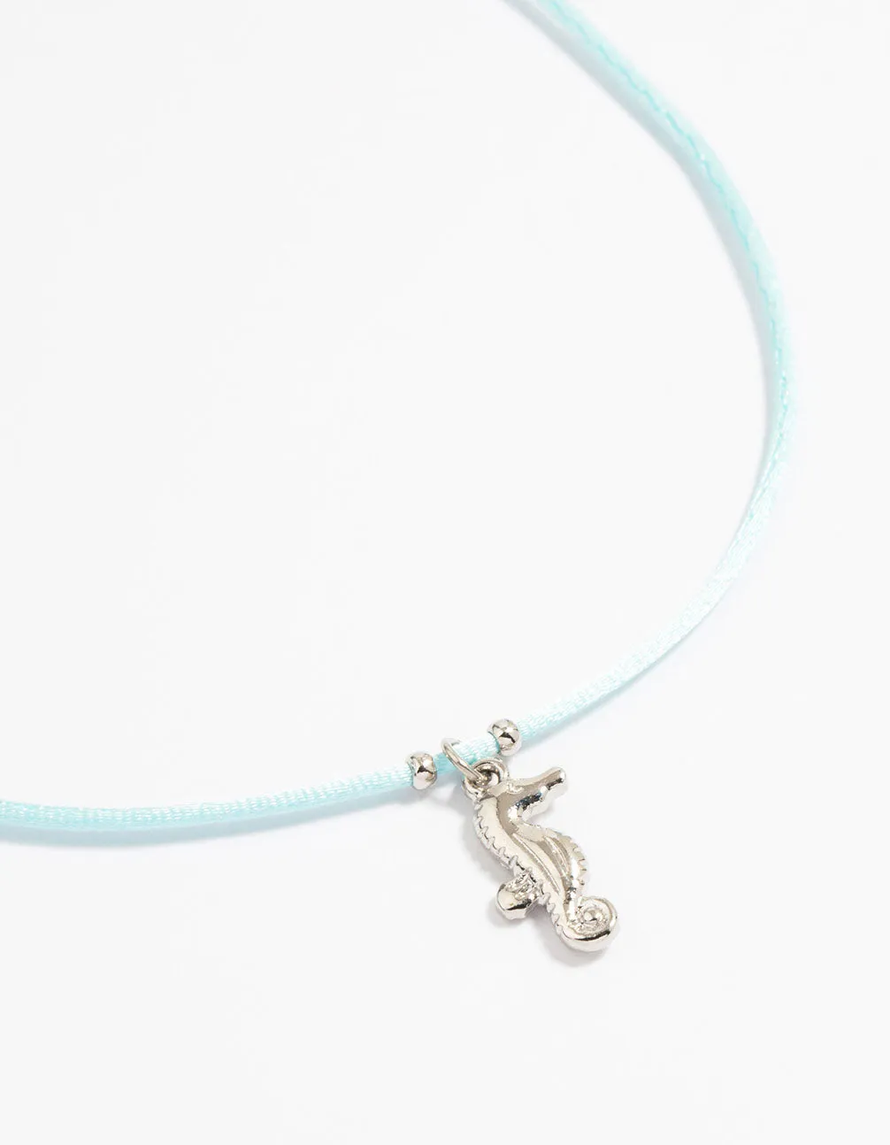 Silver Genuine Shell Seahorse Anklets 3-Pack sold by lovisa product image thumbnail 2