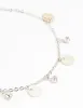 Silver Genuine Shell  Seahorse  Anklets 3-Pack sold by lovisa