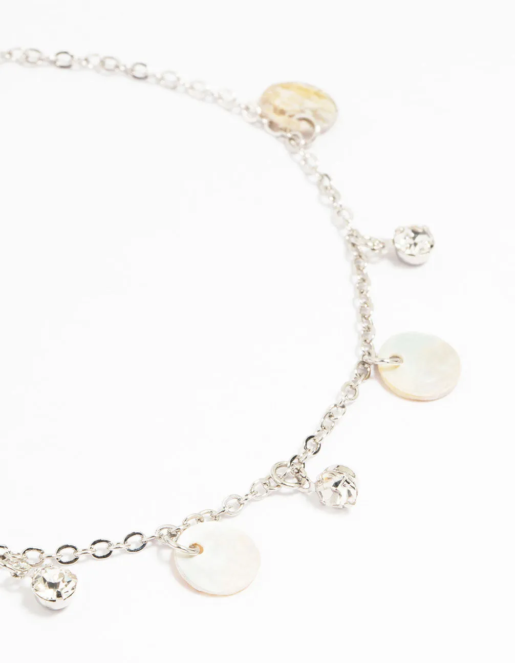 Silver Genuine Shell Seahorse Anklets 3-Pack sold by lovisa product image thumbnail 3