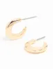 Gold Mini Hoop Earrings sold by lovisa