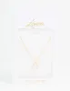 Gold Plated Sterling Silver Cubic Zirconia Flower Pendant Necklace sold by lovisa