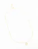 Gold Plated Sterling Silver Cubic Zirconia Flower Pendant Necklace sold by lovisa