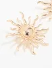 Gold Celestial Star Earrings sold by lovisa