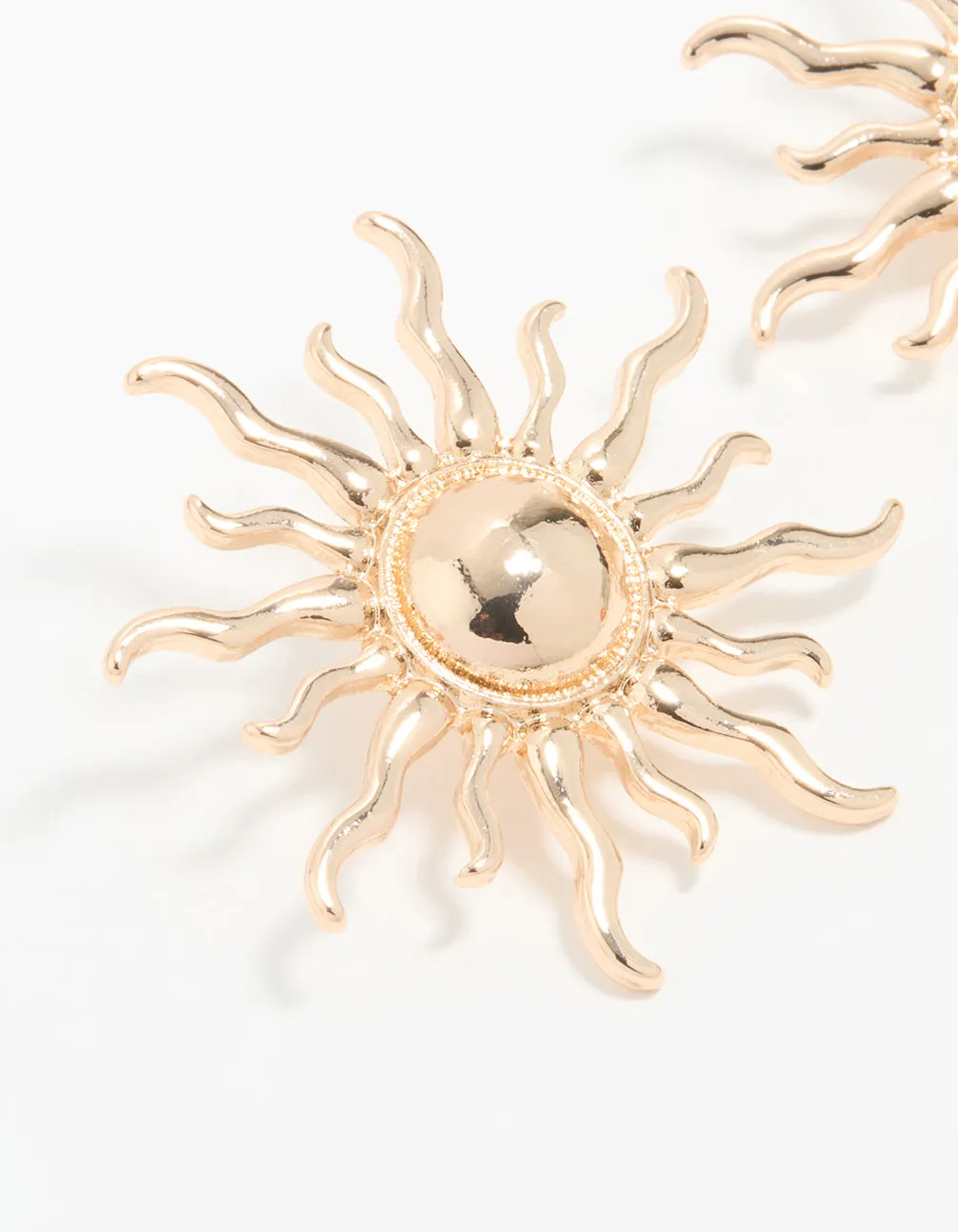 Gold Celestial Star Earrings sold by lovisa product image thumbnail 4