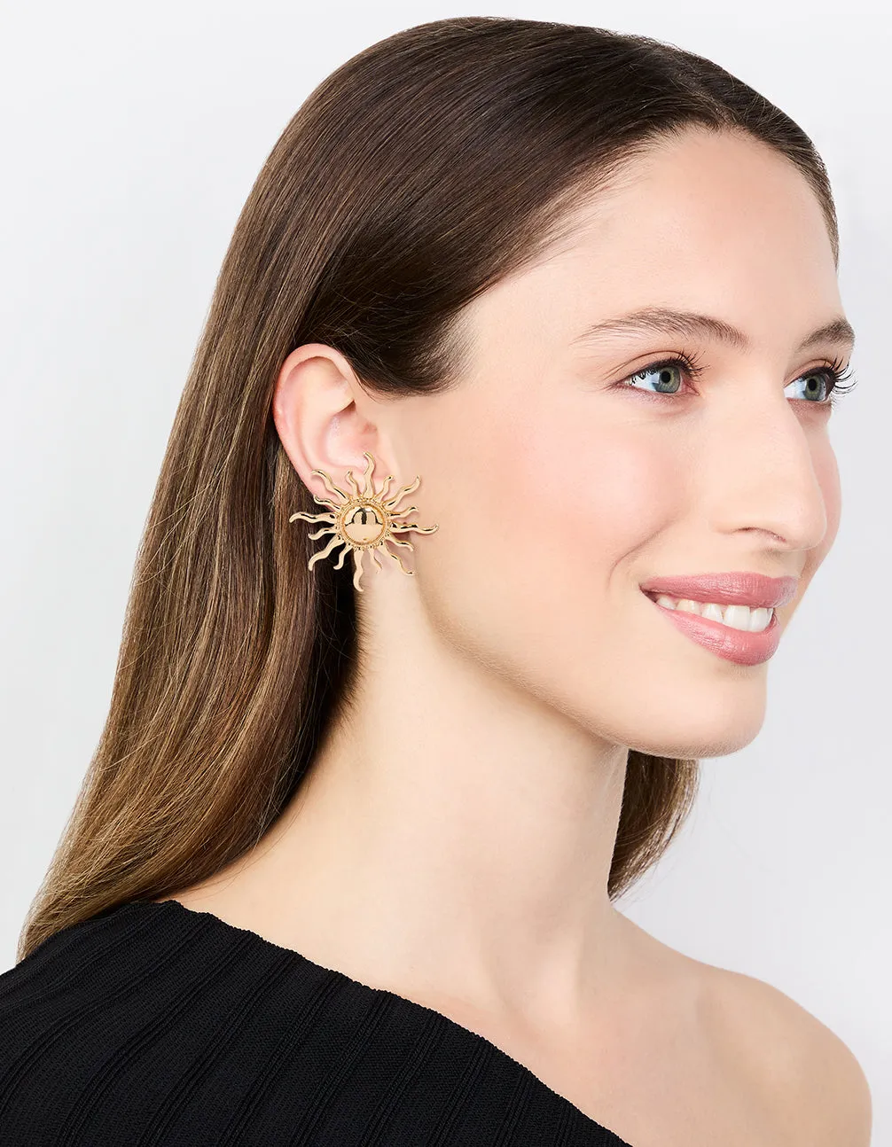 Gold Celestial Star Earrings sold by lovisa product image thumbnail 3