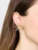 Gold Celestial Star Earrings sold by lovisa
