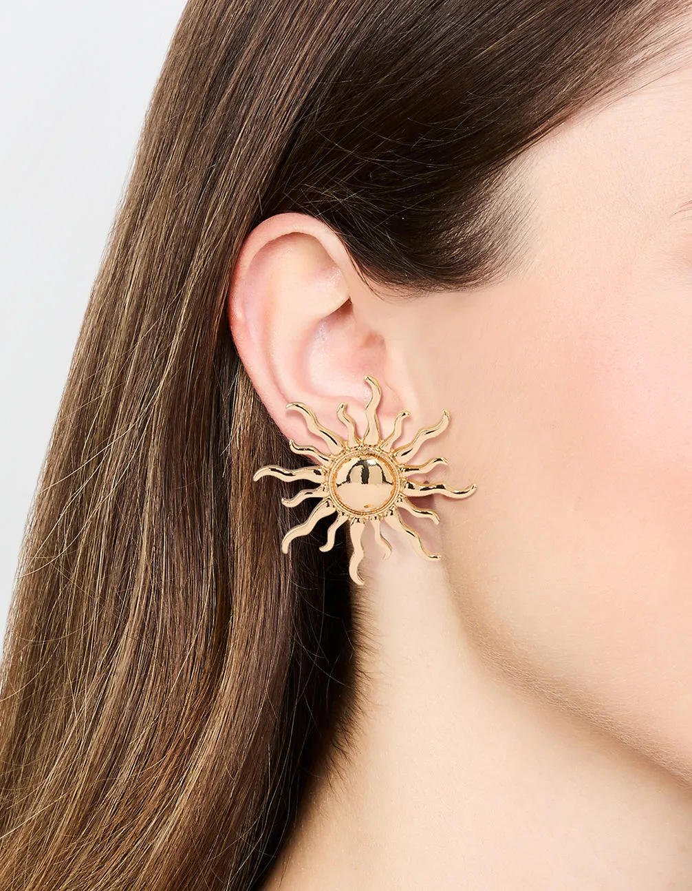 Gold Celestial Star Earrings sold by lovisa product image thumbnail 2