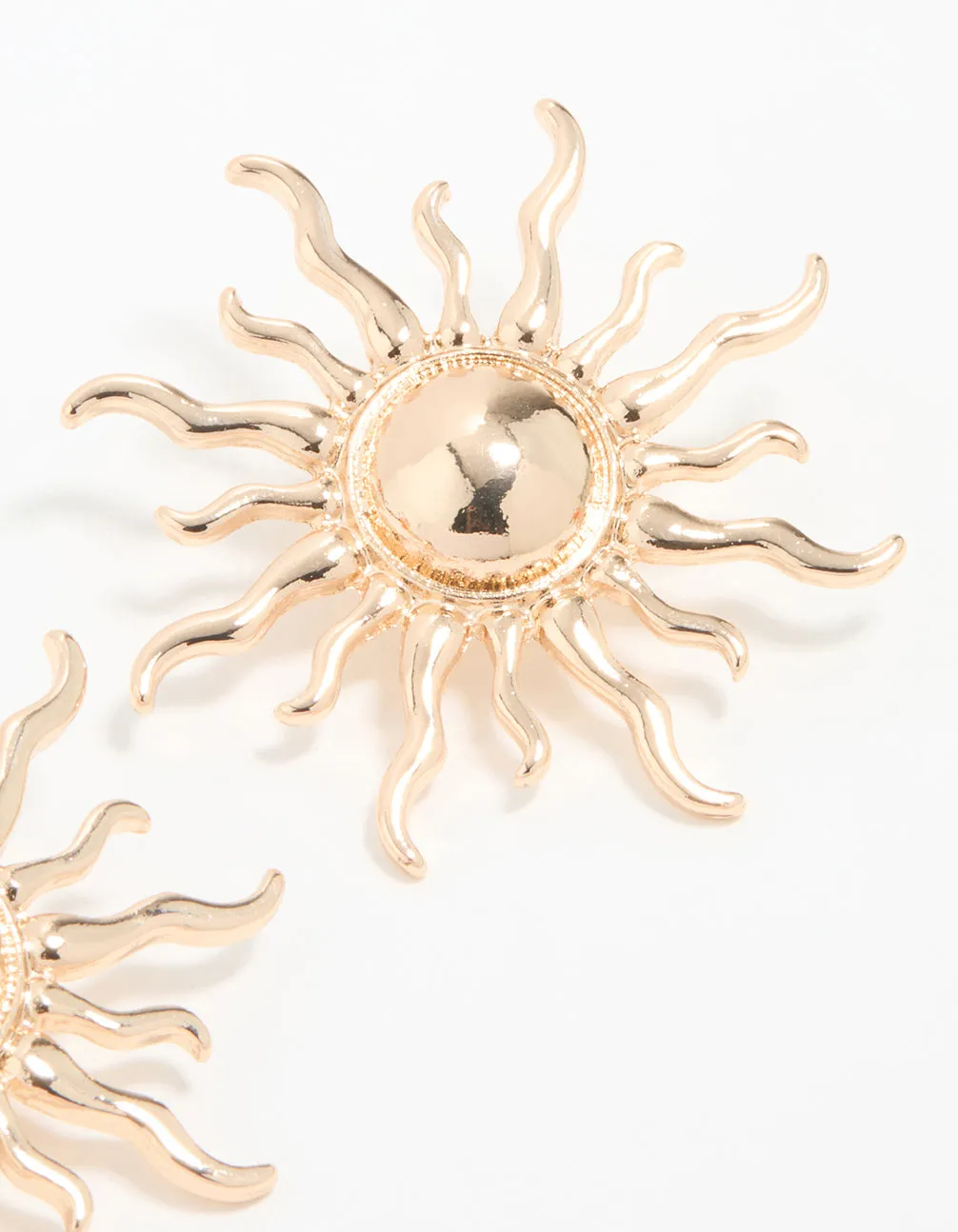 Gold Celestial Star Earrings sold by lovisa product image thumbnail 5