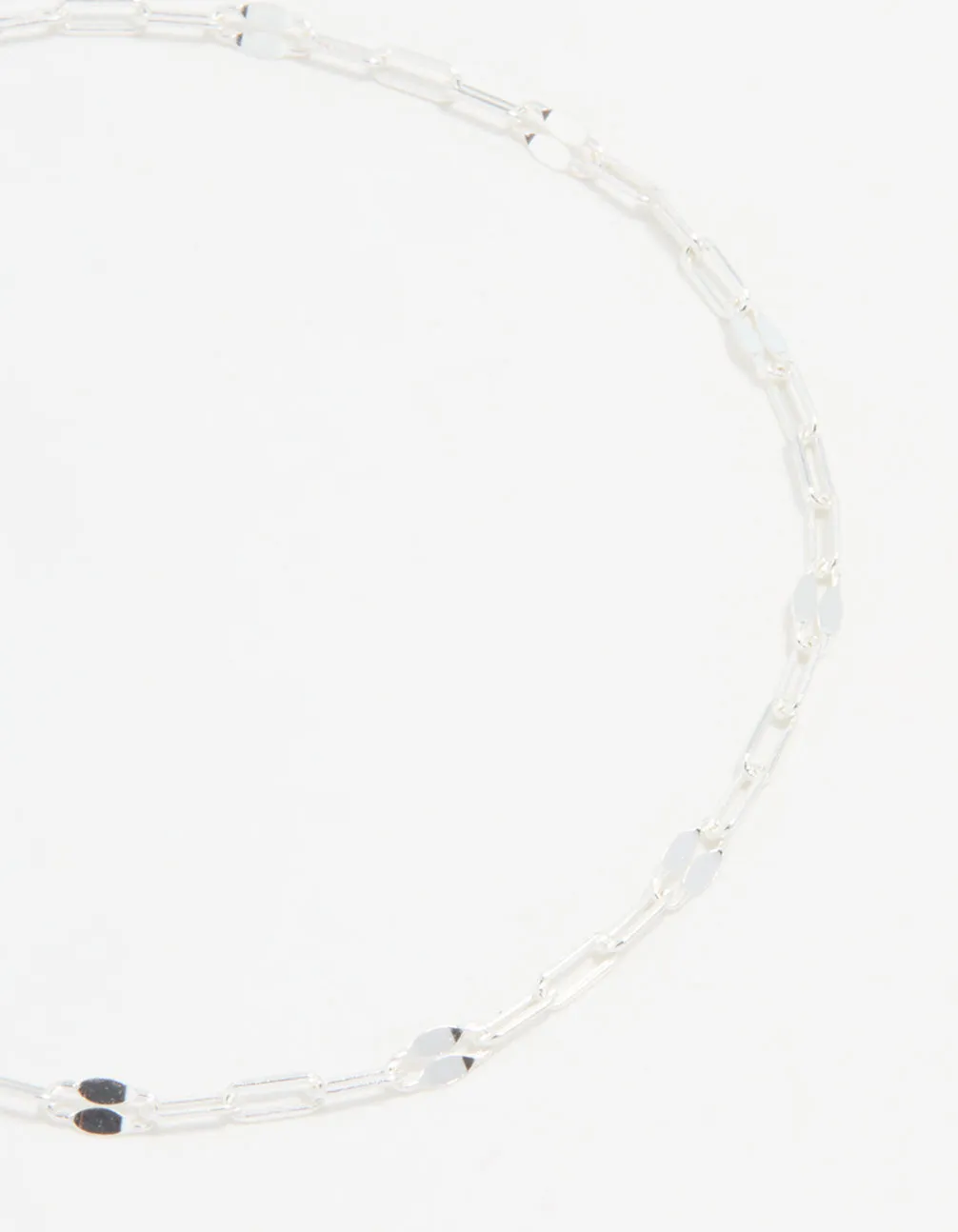 Sterling Silver Chain Link Bracelet sold by lovisa product image thumbnail 2