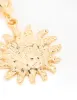 Gold Molten Sun Charm sold by lovisa