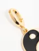 Gold Plated Yin Yang Charm sold by lovisa
