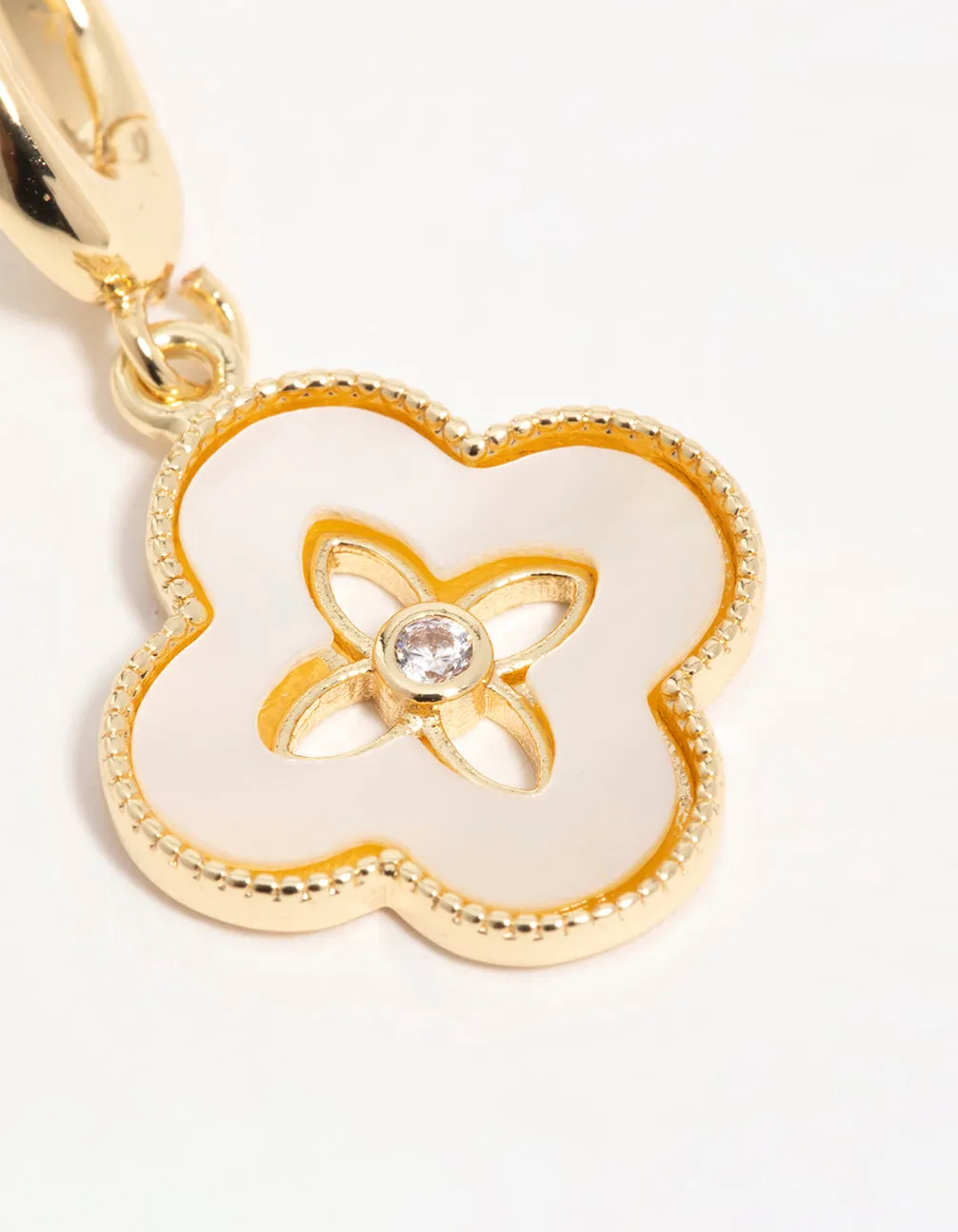 Gold Plated Floral Petal Charm sold by lovisa product image thumbnail 3