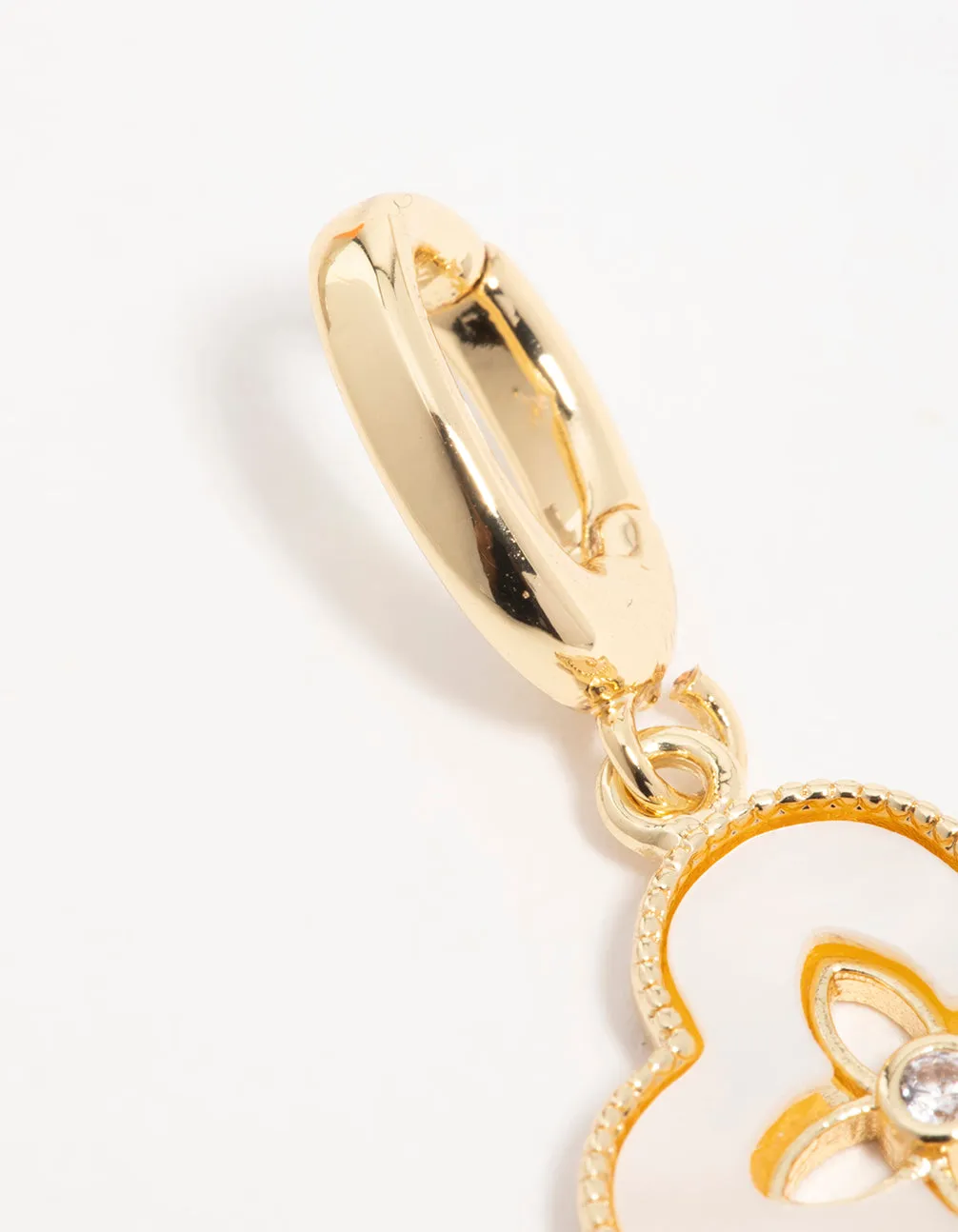 Gold Plated Floral Petal Charm sold by lovisa product image thumbnail 2