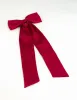 Red Fabric Statement Bow Hair Clip sold by lovisa