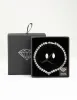 Silver Cubic Zirconia Marquise Tennis Bracelet & Earrings Set sold by lovisa