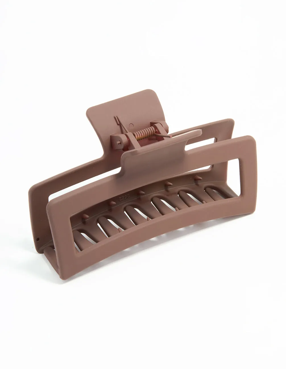 Brown Extra Large Claw Clip sold by lovisa product image thumbnail 2