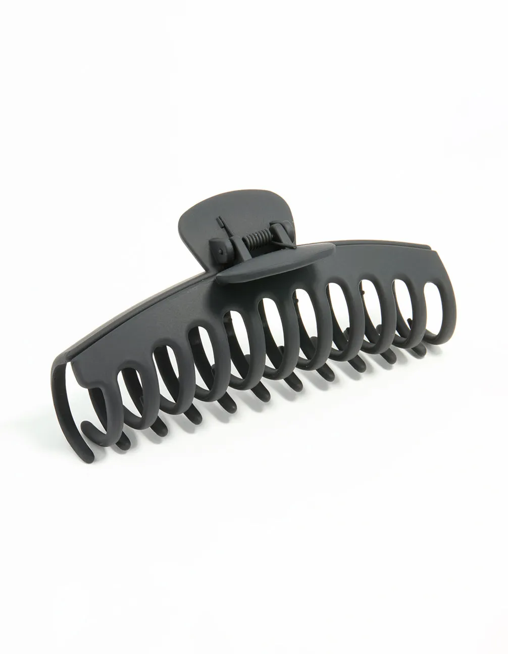 Matte Black Extra Large Claw Clip sold by lovisa product image thumbnail 2