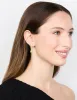 Gold Plated Cubic Zirconia Mermaid Earrings 3-Pack sold by lovisa
